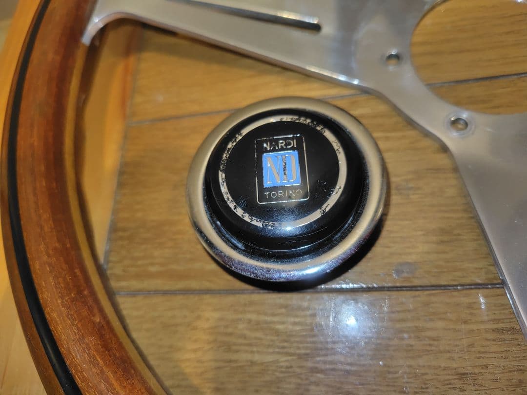 NARDI　CLASSIC　ナルディクラシック　ステアリング　シフトノブセット