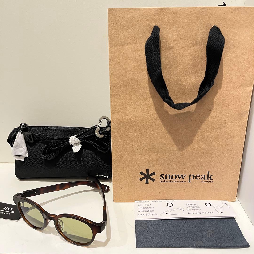 【初売りセール】JINS ×  Peak SUNGLASSES+360°