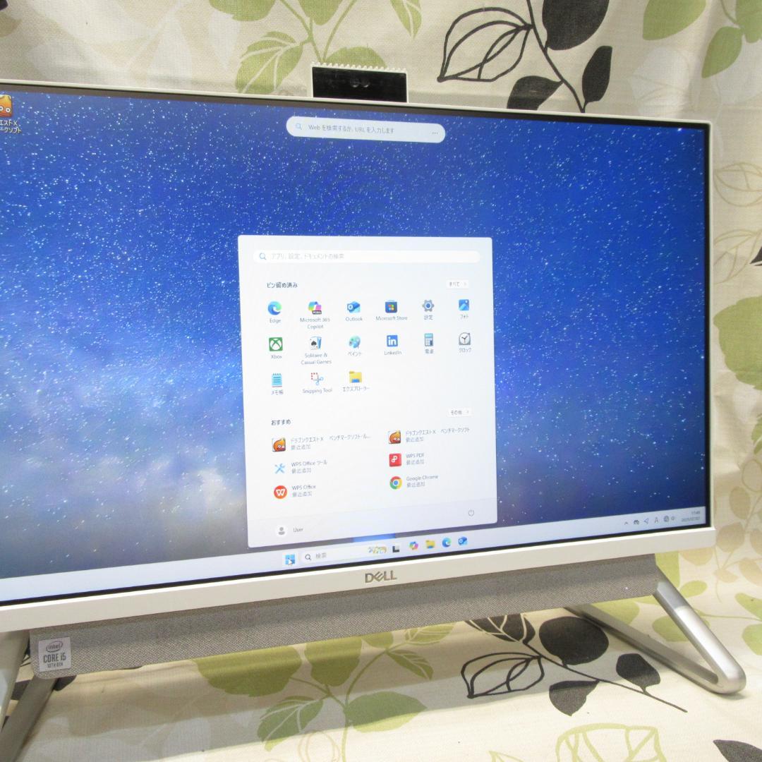 美品Win11高年式＆高性能10世代Corei5/メ16G/SSD/グラボ/無線