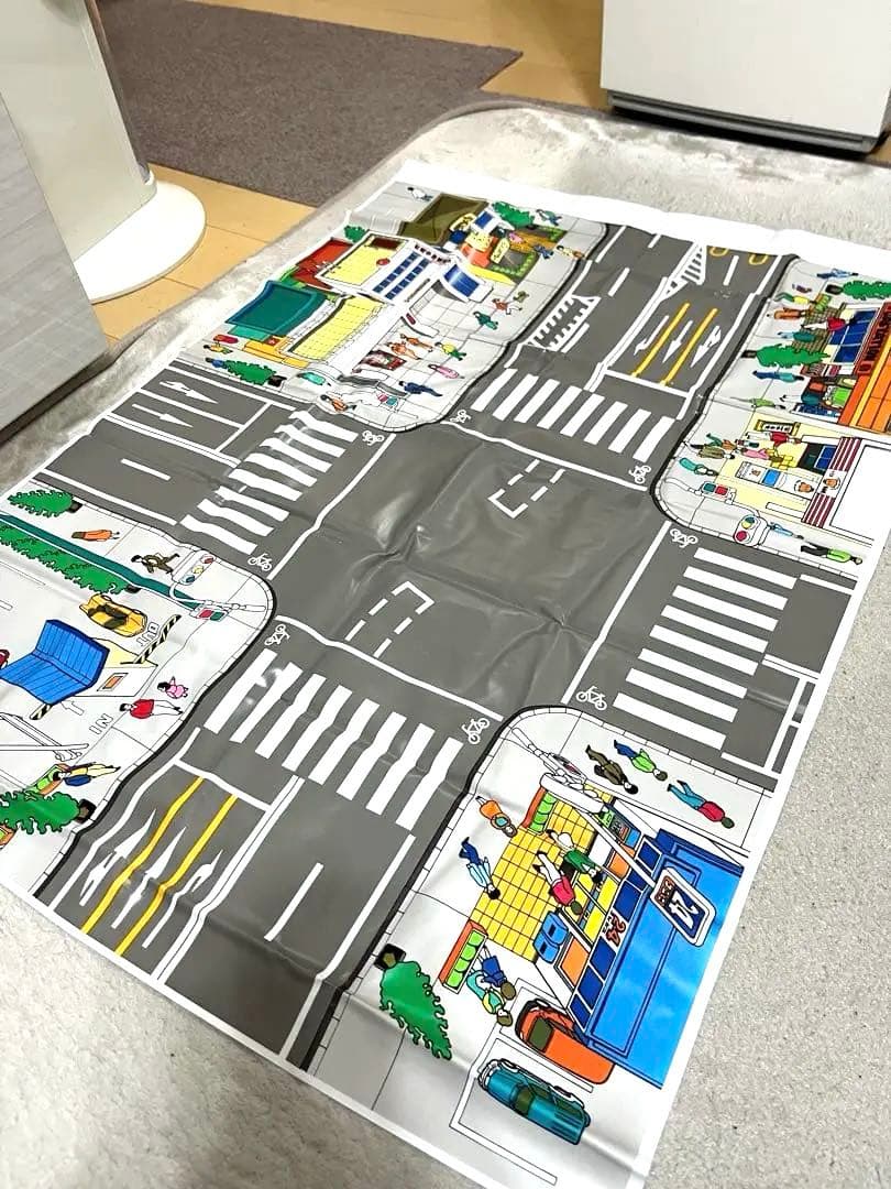 希少 はじめてのトミカタウンセット エネオス 消防署 タイムズ マップ 初期