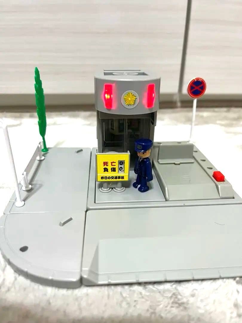 希少 はじめてのトミカタウンセット エネオス 消防署 タイムズ マップ 初期