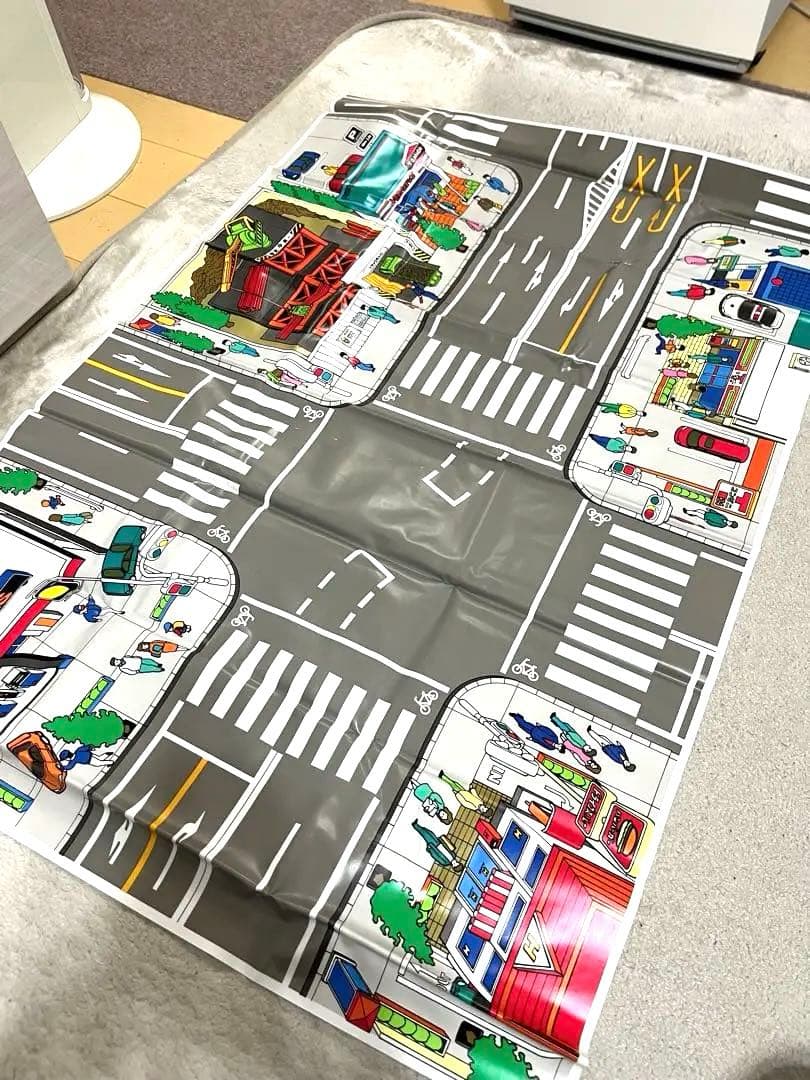 希少 はじめてのトミカタウンセット エネオス 消防署 タイムズ マップ 初期