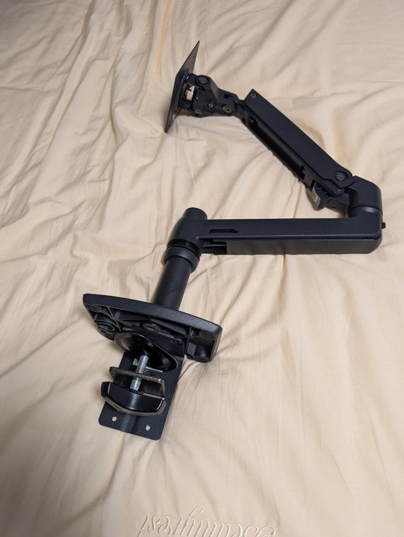 エルゴトロン LX モニターアーム マットブラック 34インチまで