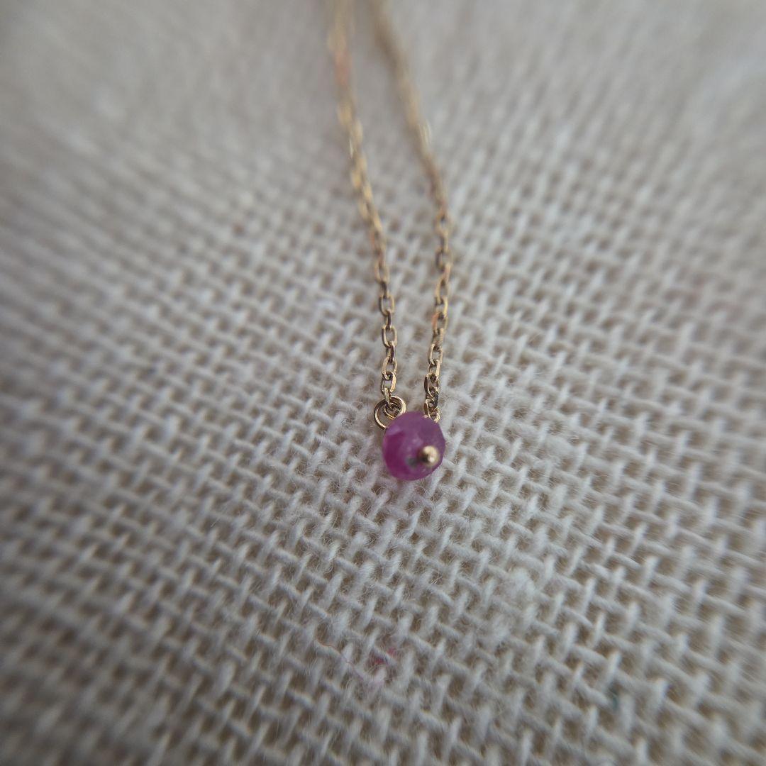 K10YG マルチカラー ネックレス