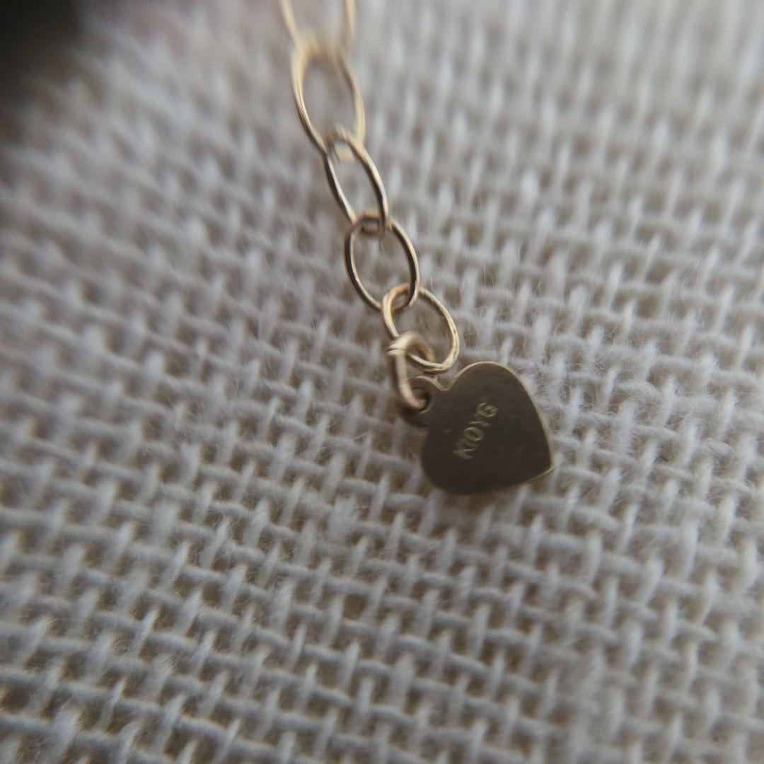 K10YG マルチカラー ネックレス