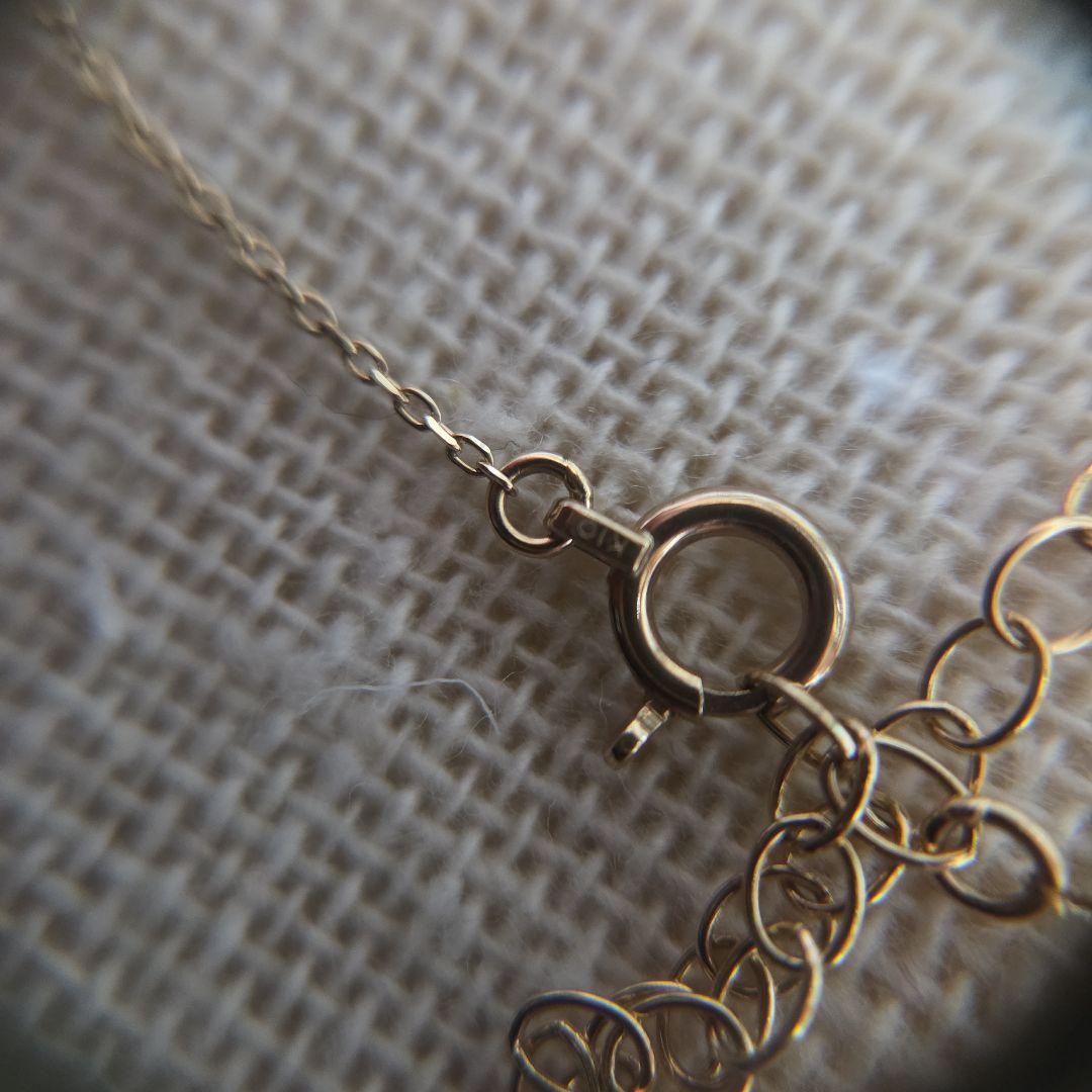 K10YG マルチカラー ネックレス