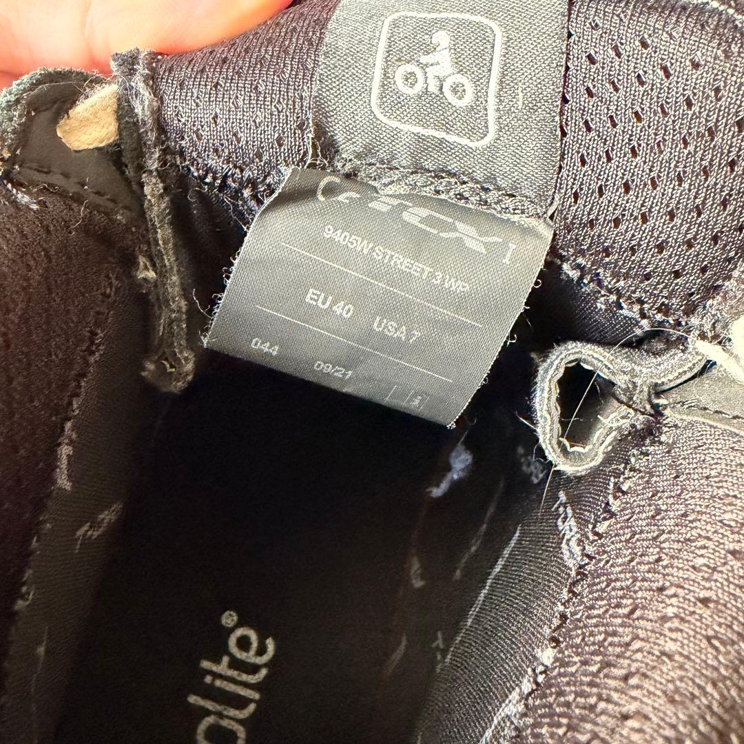 デイトナ TCX 19342 防水バイク用ハイカットスニーカー 25cm