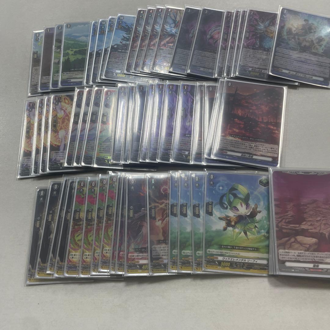 ヴァンガード　ゼフィロギイラ　デッキ