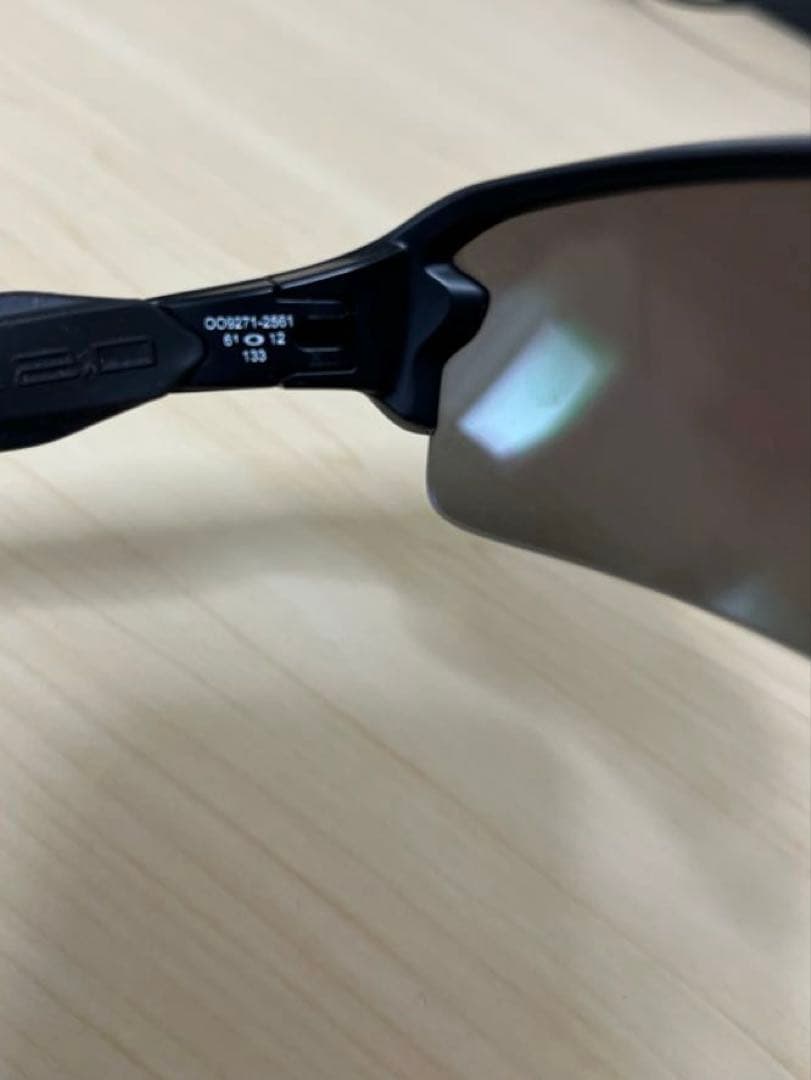 j*n様 オークリー oo9271-2561 サングラス 偏光レンズ プリズム