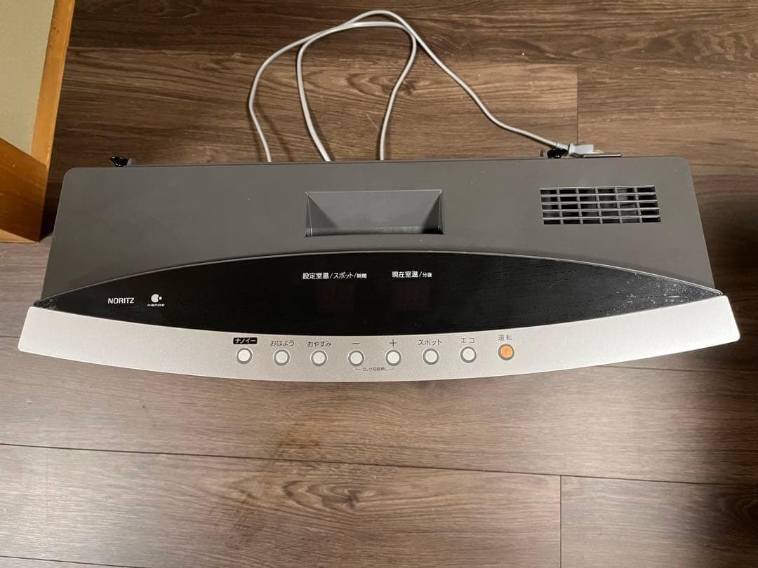 NORITZ GFH-4004D-PT ガスファンヒーターLPガス