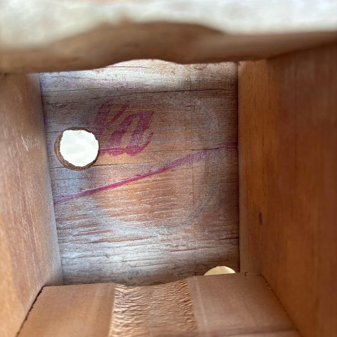 Coca-Cola レトロ木製収納ボックス　コカ・コーラ　木箱　アンティーク