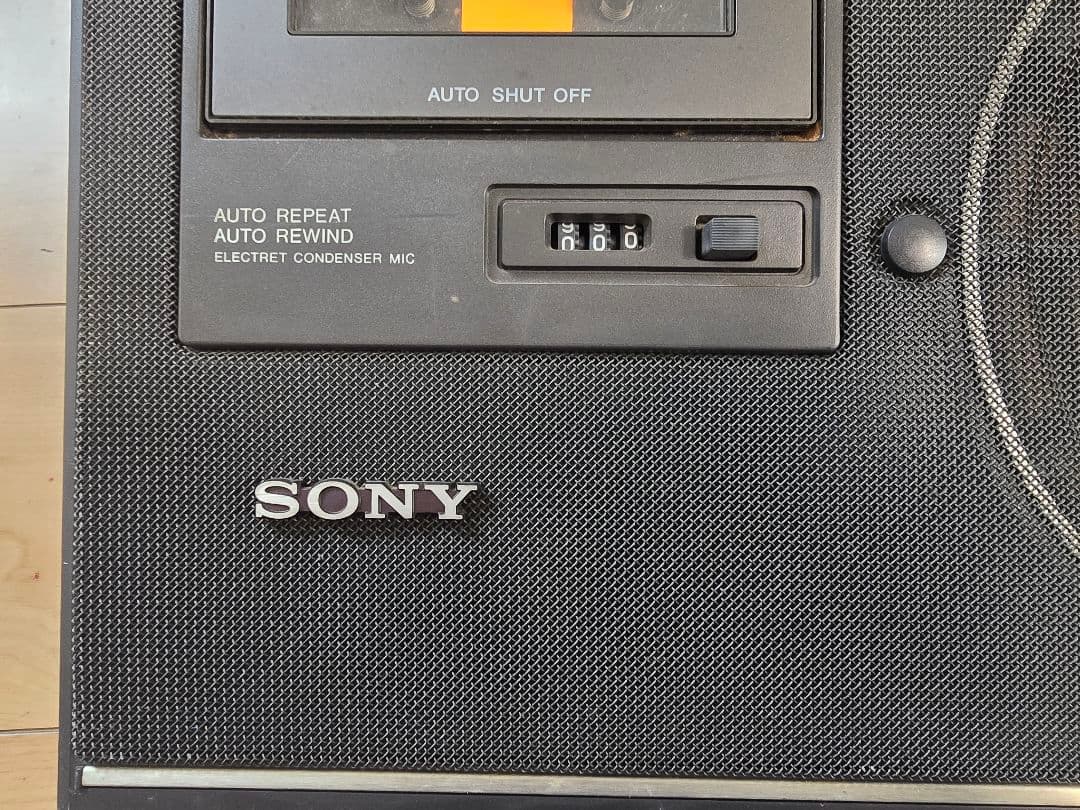 SONY CF-1990 ラジカセ