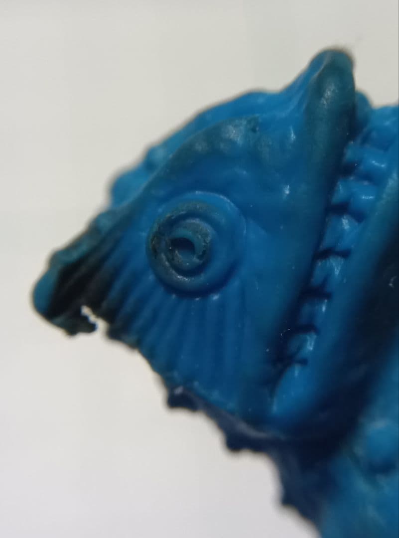 怪獣　消しゴム　ピーター　難有り　フィギュア　昭和　レトロ　円谷