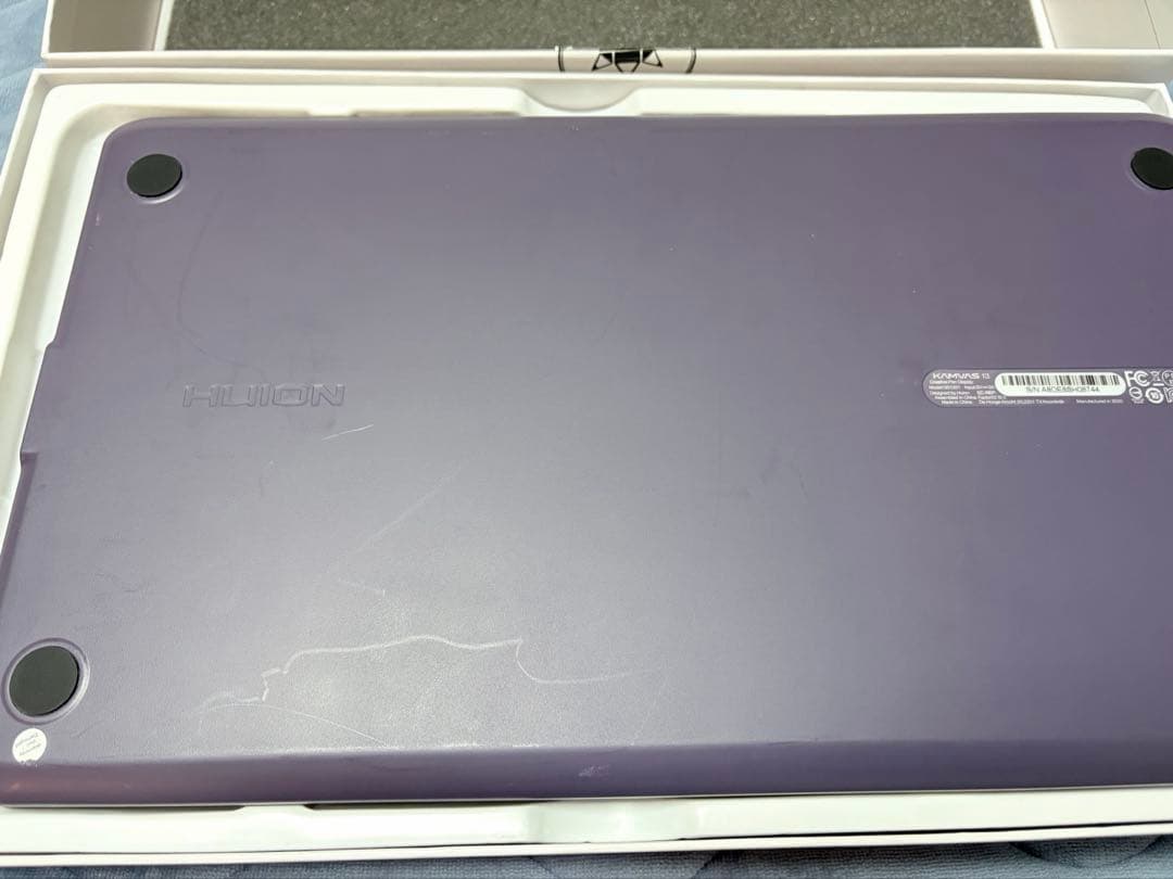 【おまけ付】HUION KAMVAS 13 液晶ペンタブレット本体