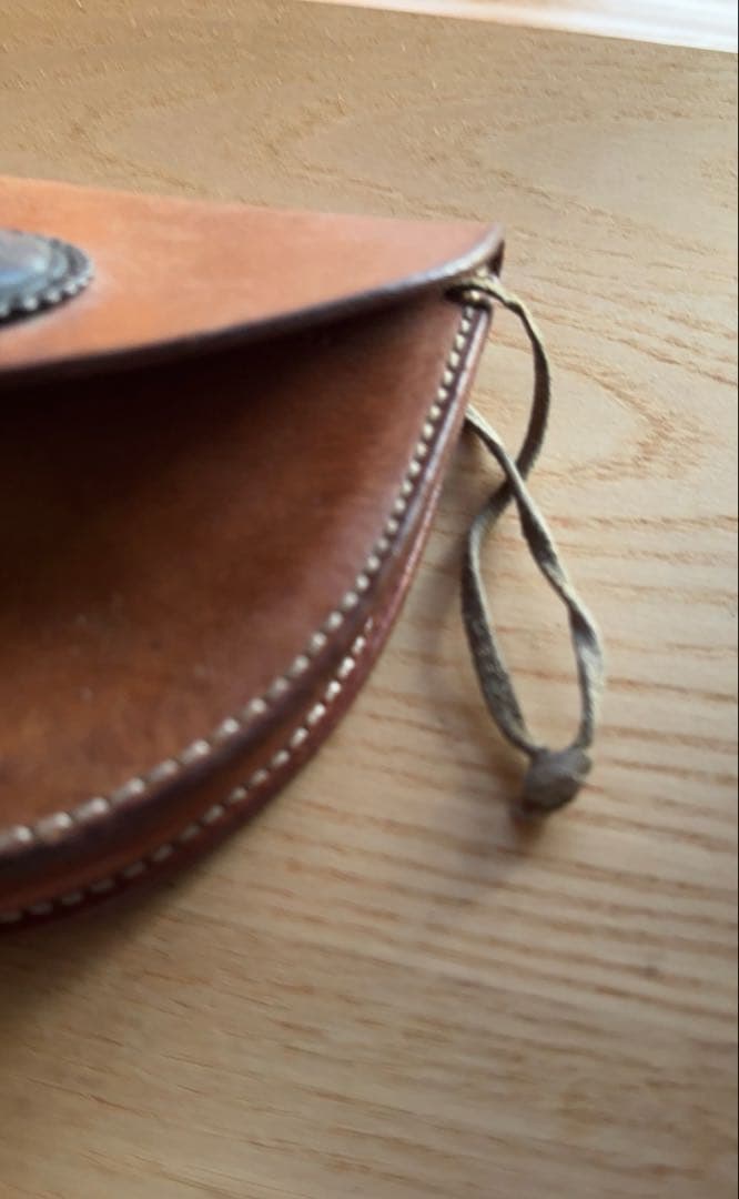 た*ぶ様 goro's サドルレザー　メディスンポーチ