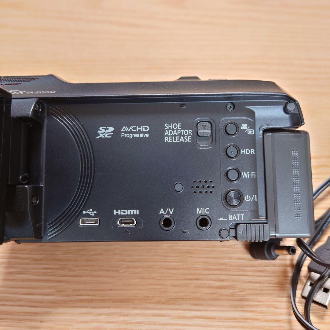 パナソニック　Panasonic　4K対応　ビデオカメラ HC-VX985M