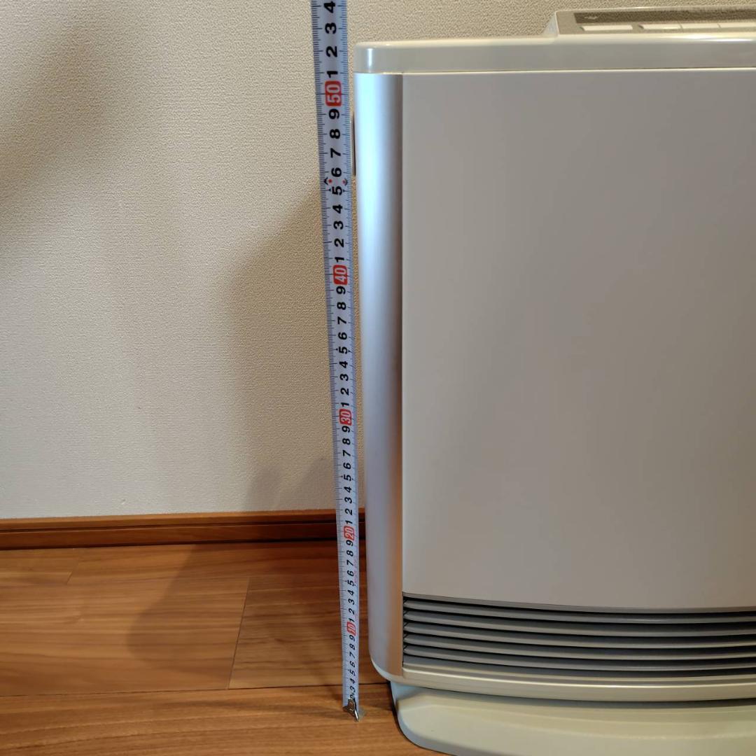 リンナイ ガスファンヒーター 付属ホース付き