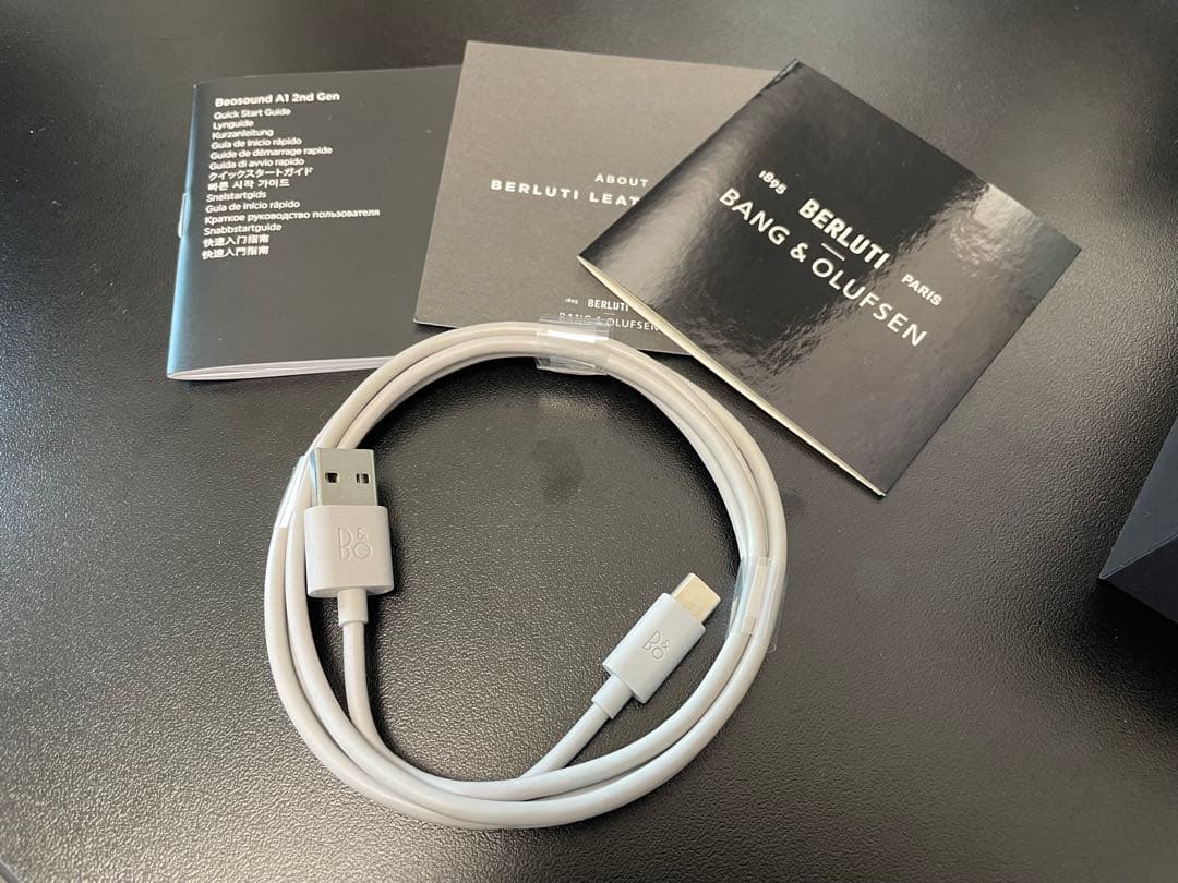 BANG & OLUFSEN Beosound A1 BERLUTI 限定品