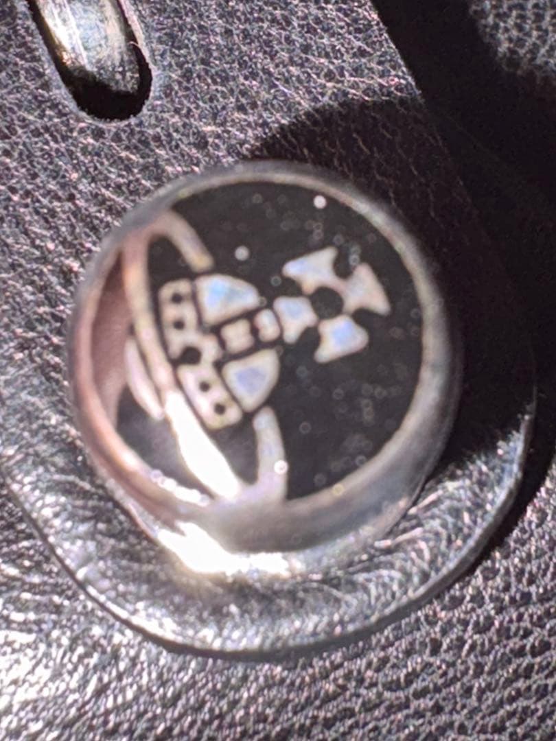 【激レア】ヴィヴィアンウエストウッド　レザーブレスレット ブラックレザーバングル