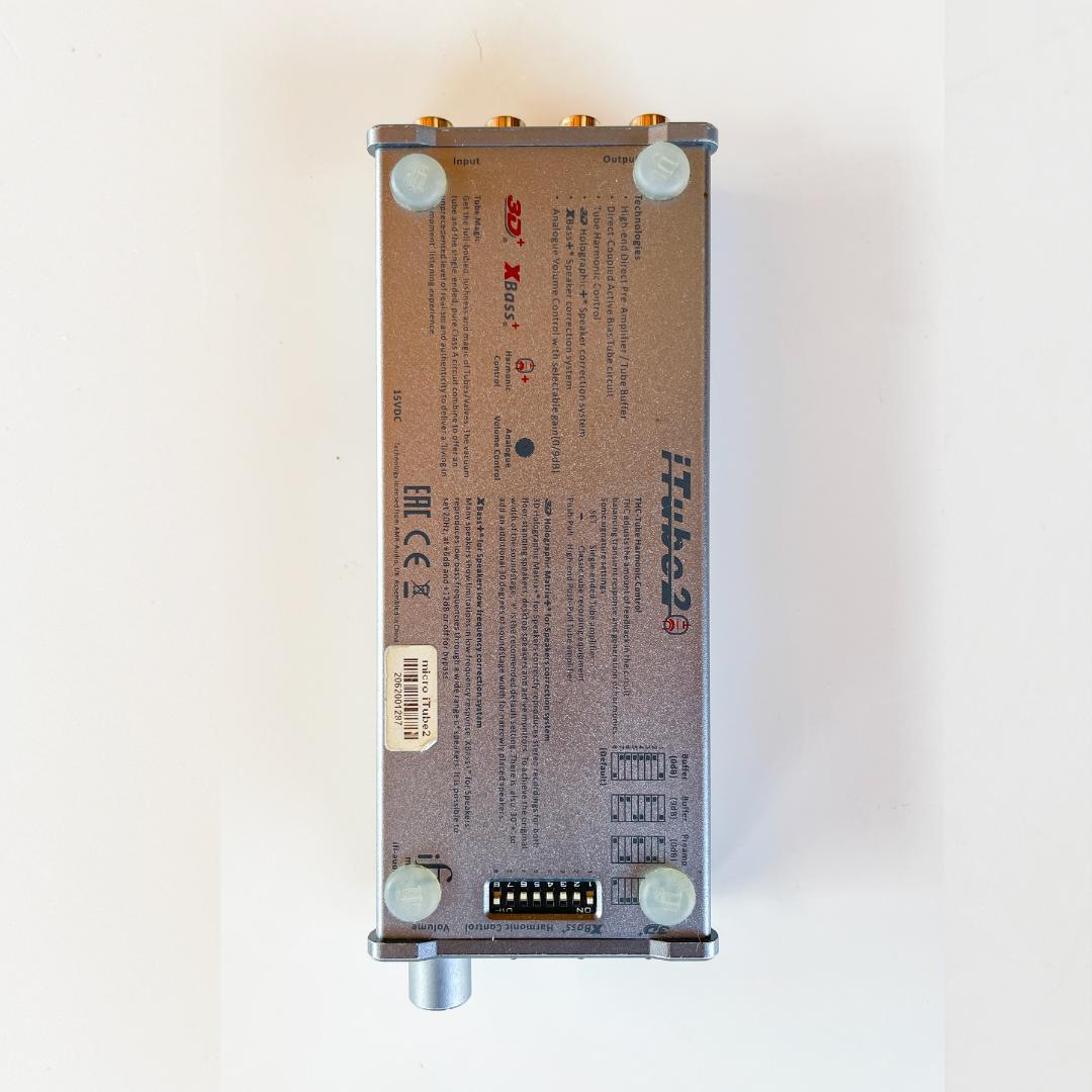 iFi audio micro iTube2｜真空管 バッファ／プリアンプ