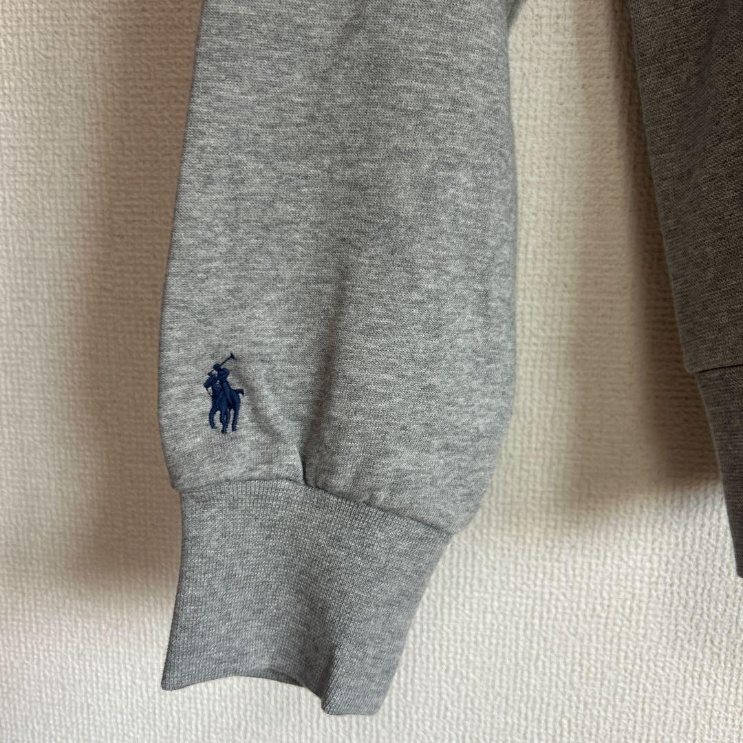 レア！Polo Ralph Lauren RLロゴグレー トレーナー メンズM