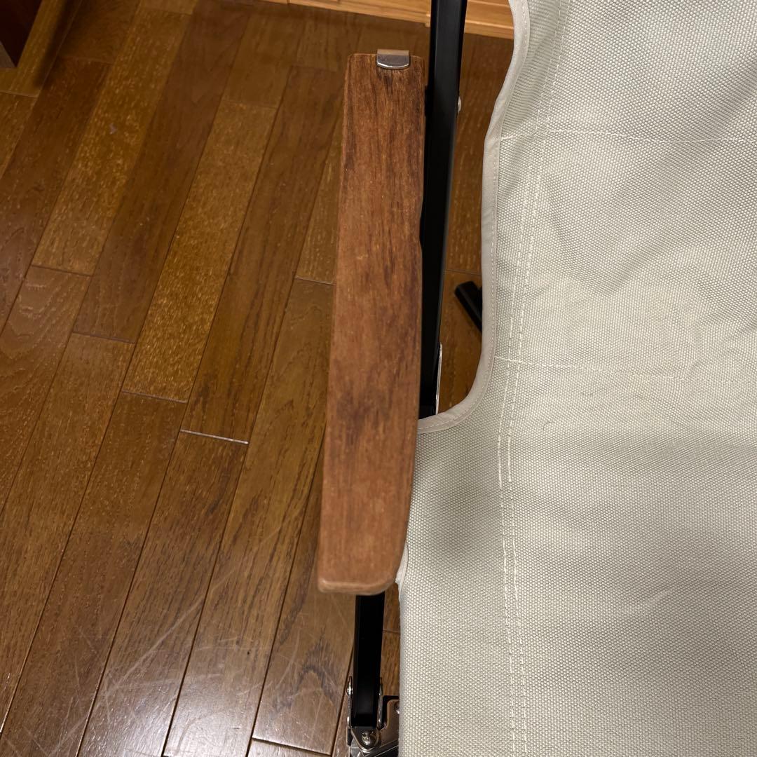  peak ローチェア ショート アイボリー①