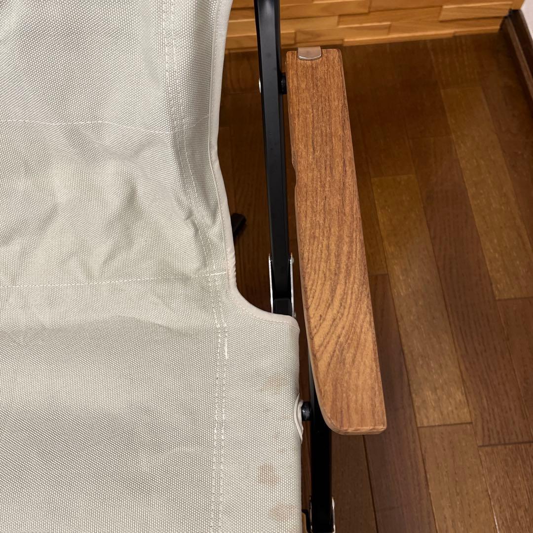  peak ローチェア ショート アイボリー①