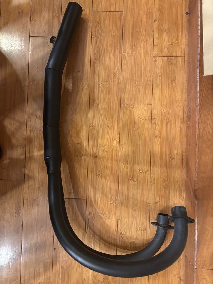 GS400 ワンピース　MRS？集合管　新品購入後ほぼ走らず！きれい！車検対応♪