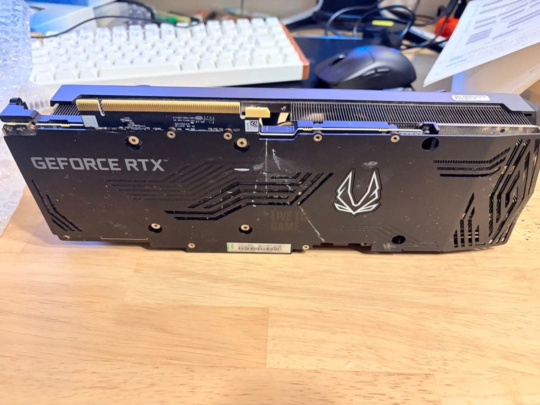ZOTAC RTX 3080ti AMP HOLO グラフィックボード12GB