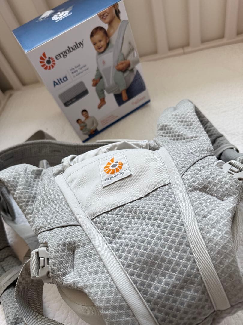 ★専用★Ergobaby Alta 抱っこ紐 グレー