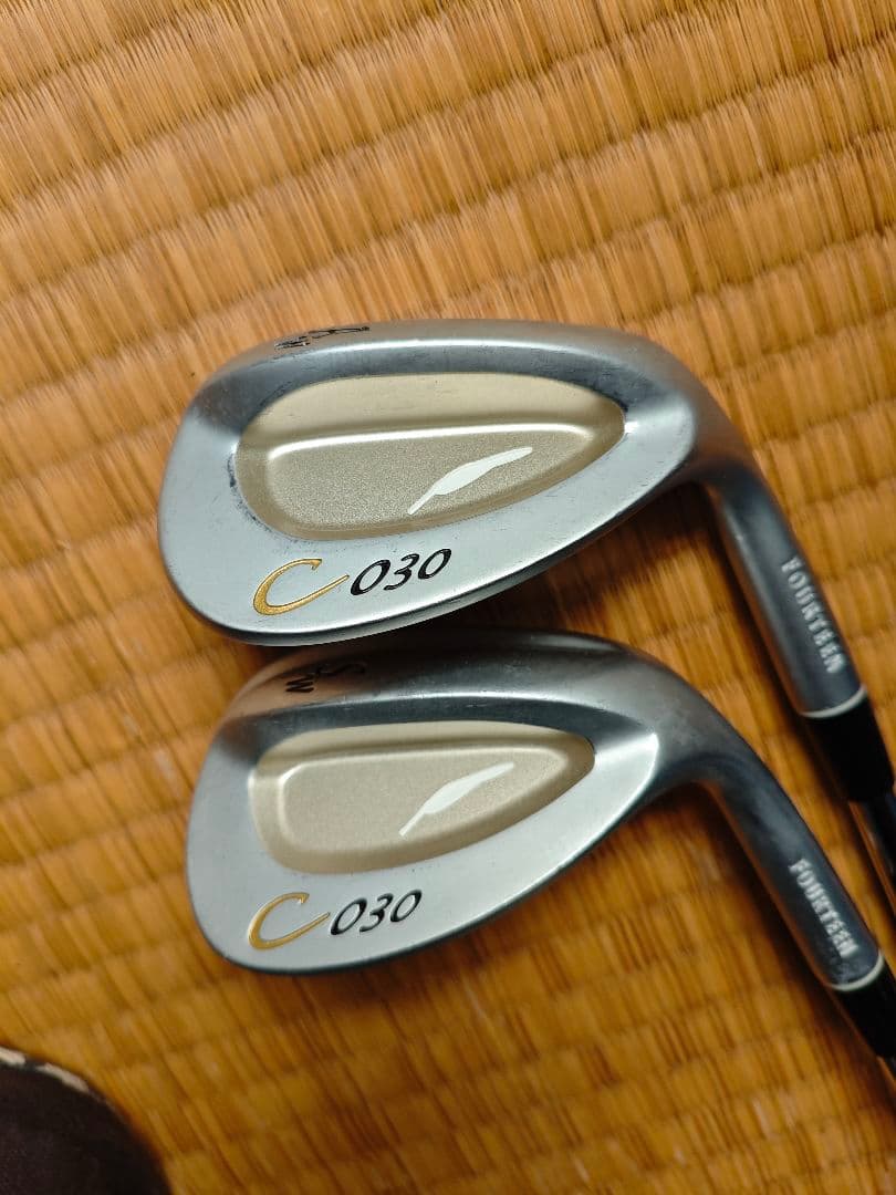 C 030 ウェッジ 2本セット