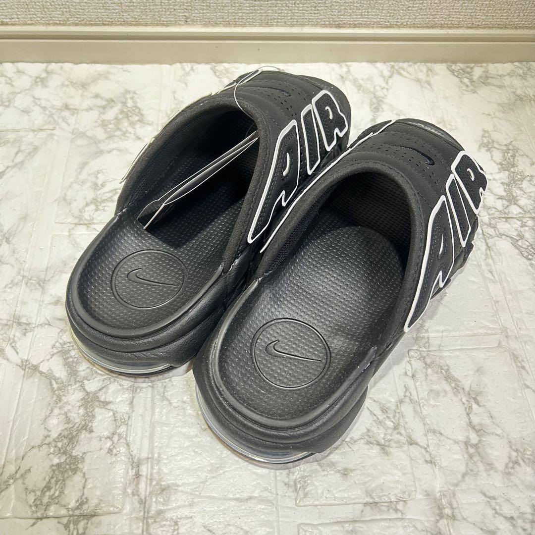 新品 未使用 ナイキエア モアアップテンポ ブラック25cm