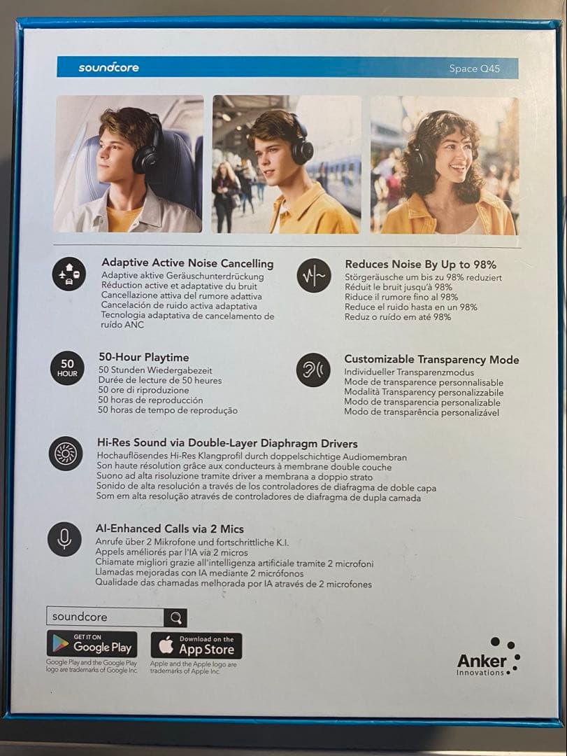【専用商品】Anker Soundcore Space Q45
