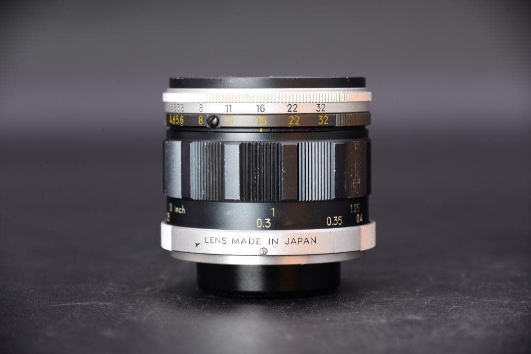 【希少】ミノルタ Macro Rokkor QF 50mm f3.5 L39