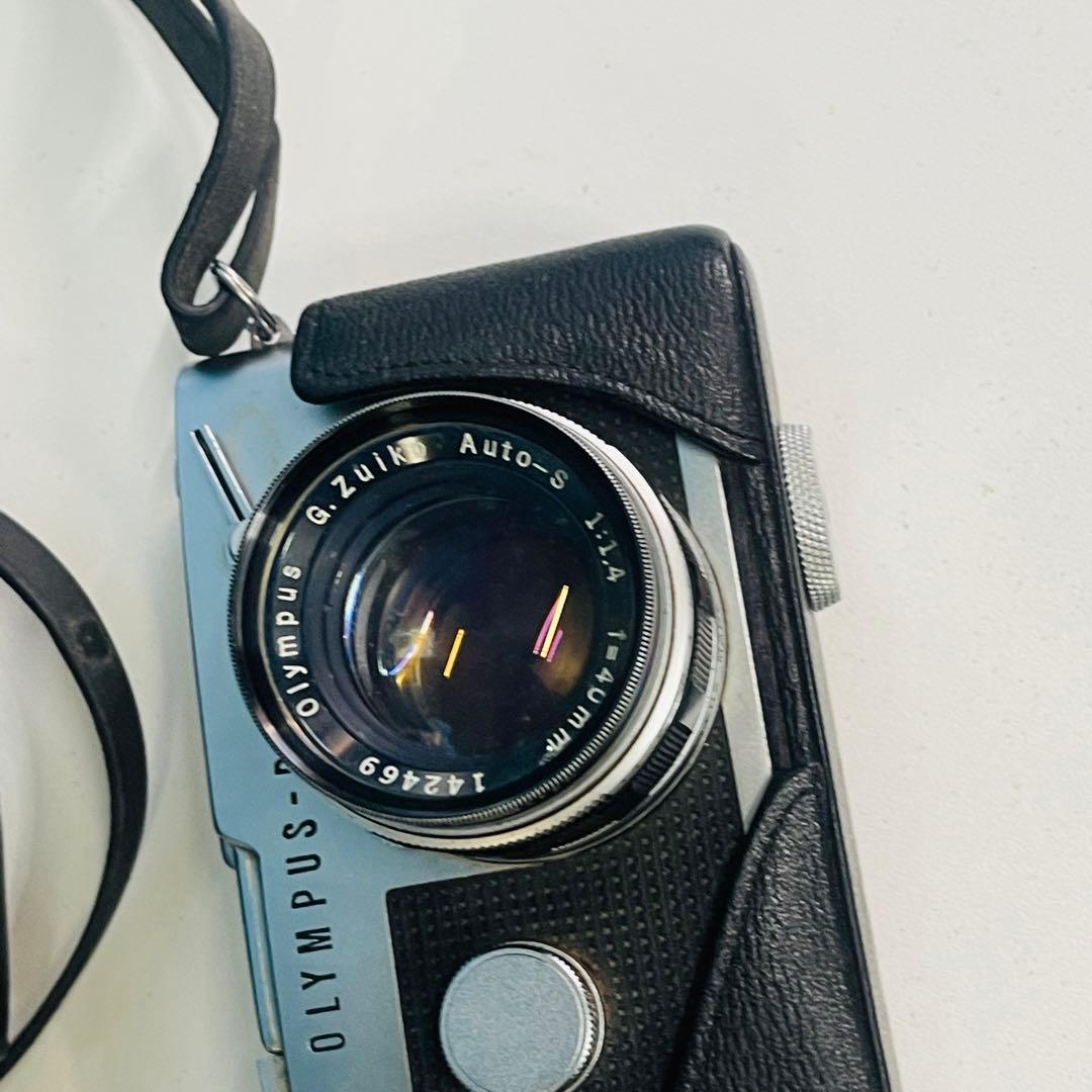 MOLYMPUS PEN FTズイコ－レンズ Auto-s1:1.4 f=40m