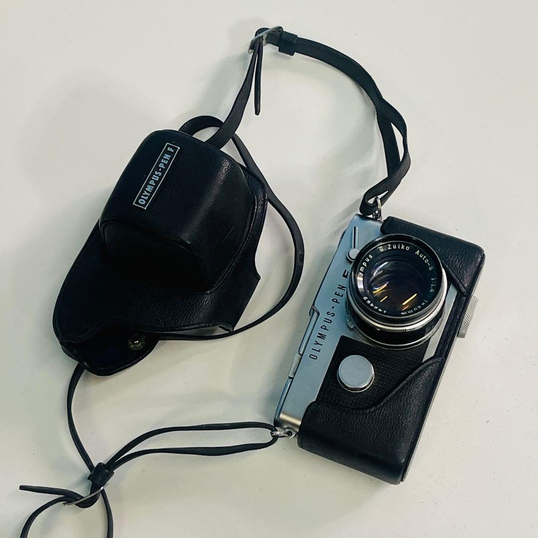 MOLYMPUS PEN FTズイコ－レンズ Auto-s1:1.4 f=40m