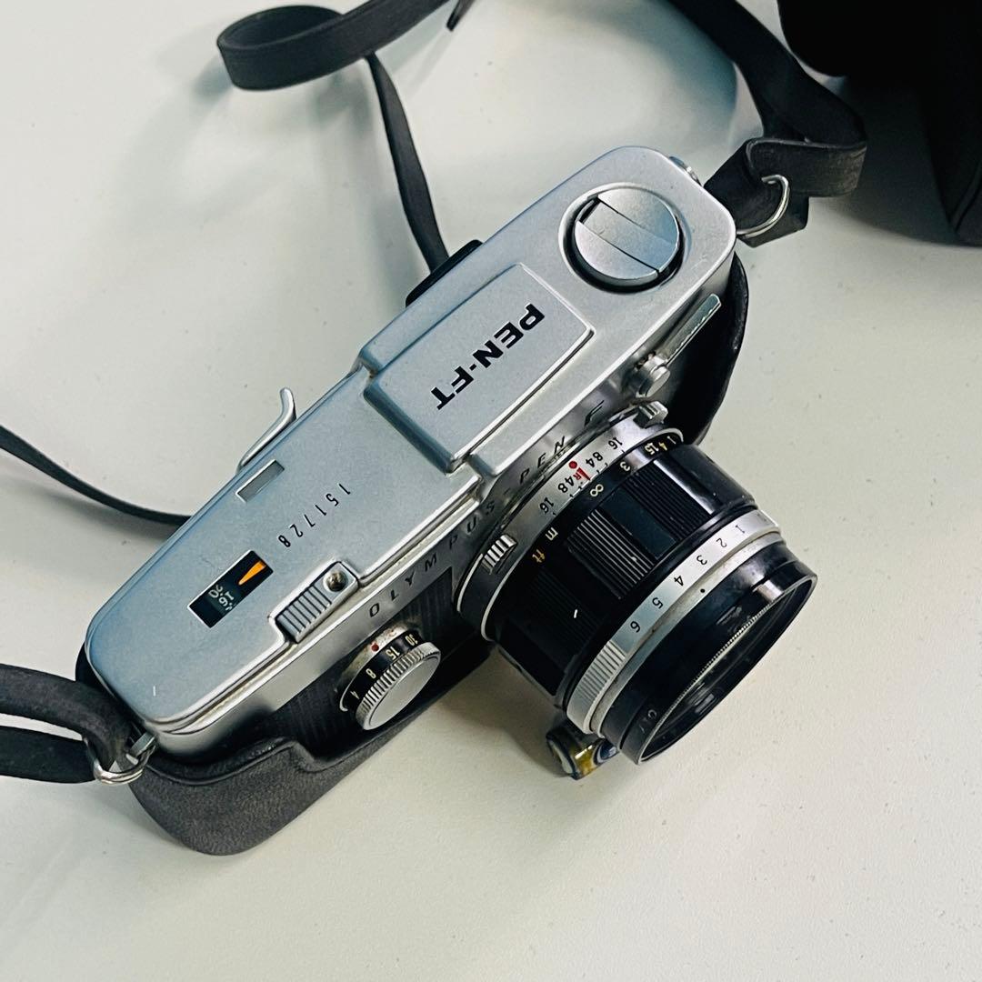 MOLYMPUS PEN FTズイコ－レンズ Auto-s1:1.4 f=40m