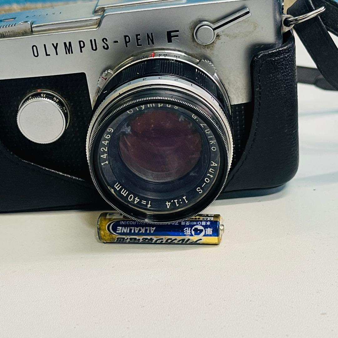 MOLYMPUS PEN FTズイコ－レンズ Auto-s1:1.4 f=40m