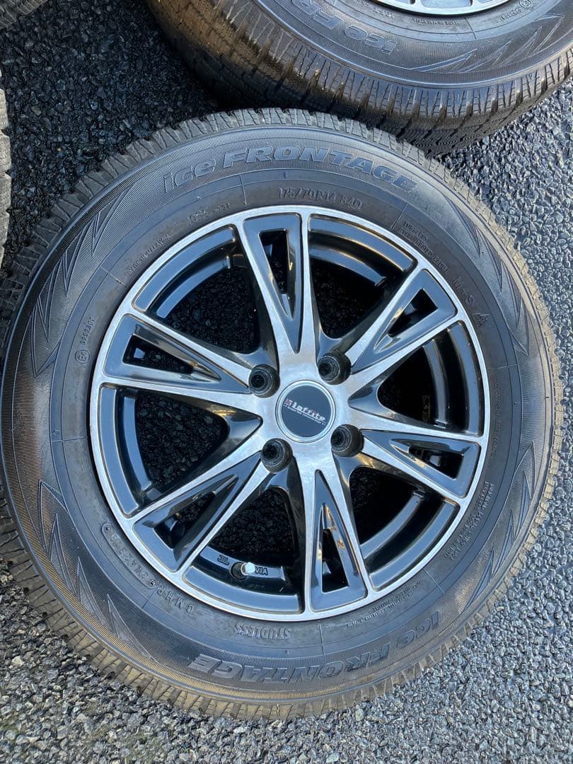 14インチ ホイールセット