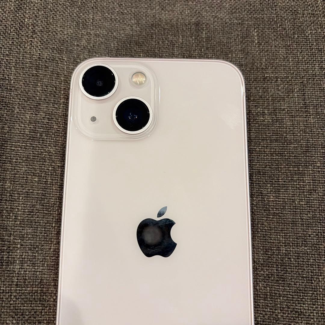 美品　Apple iPhone 13 mini 256GB ピンク おまけ付き