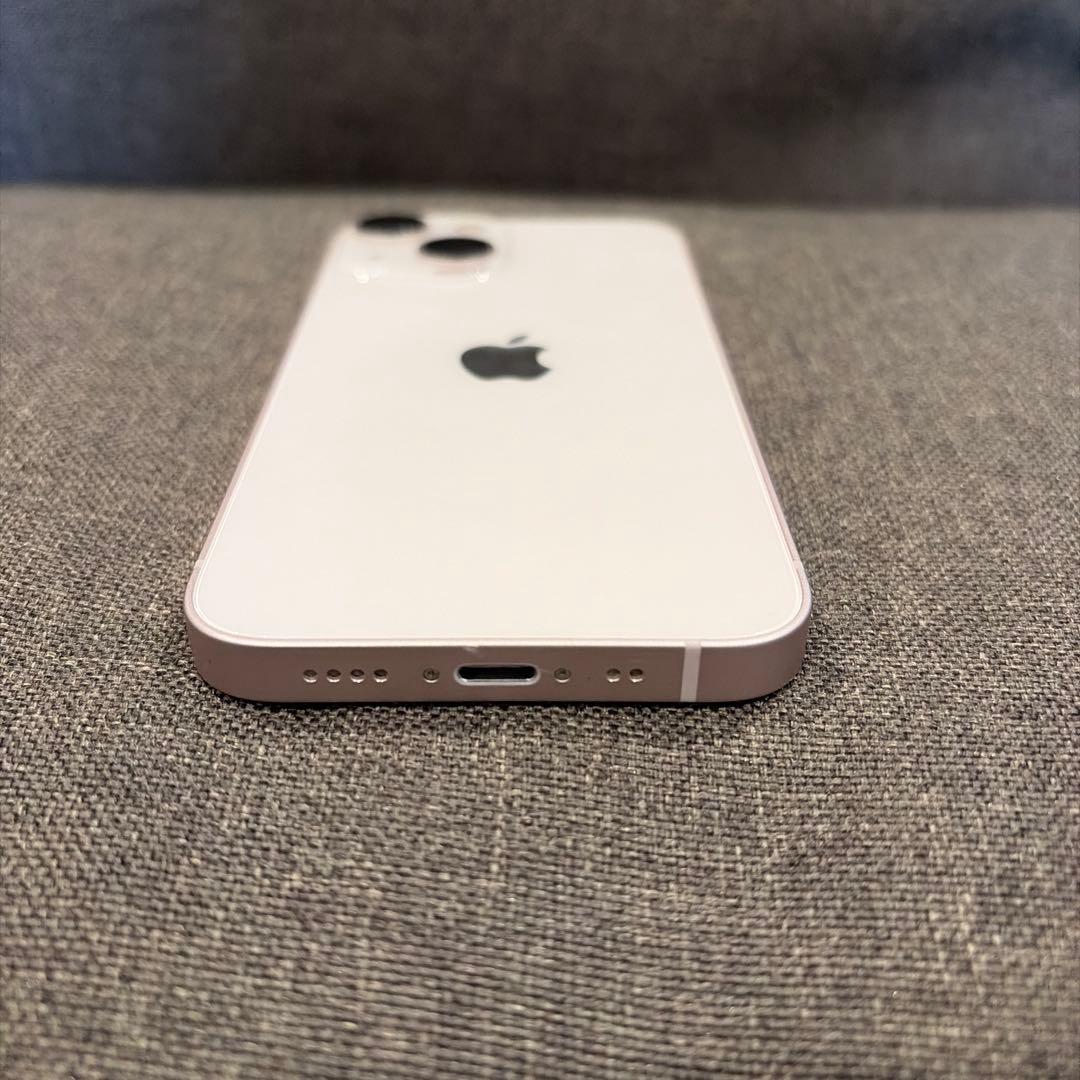 美品　Apple iPhone 13 mini 256GB ピンク おまけ付き
