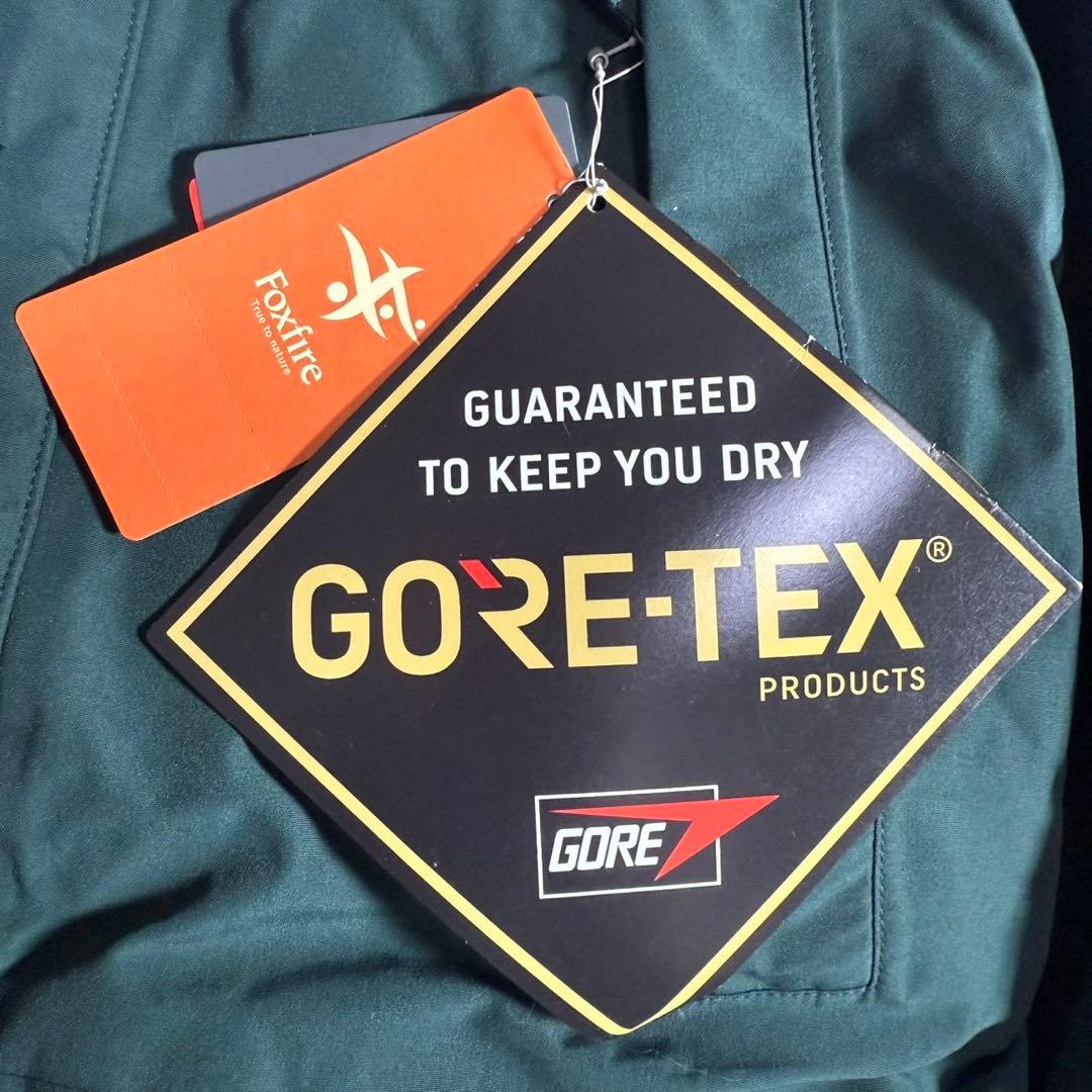 未使用 フォックスファイア ダウンジャケット ドリフトアイスジャケット