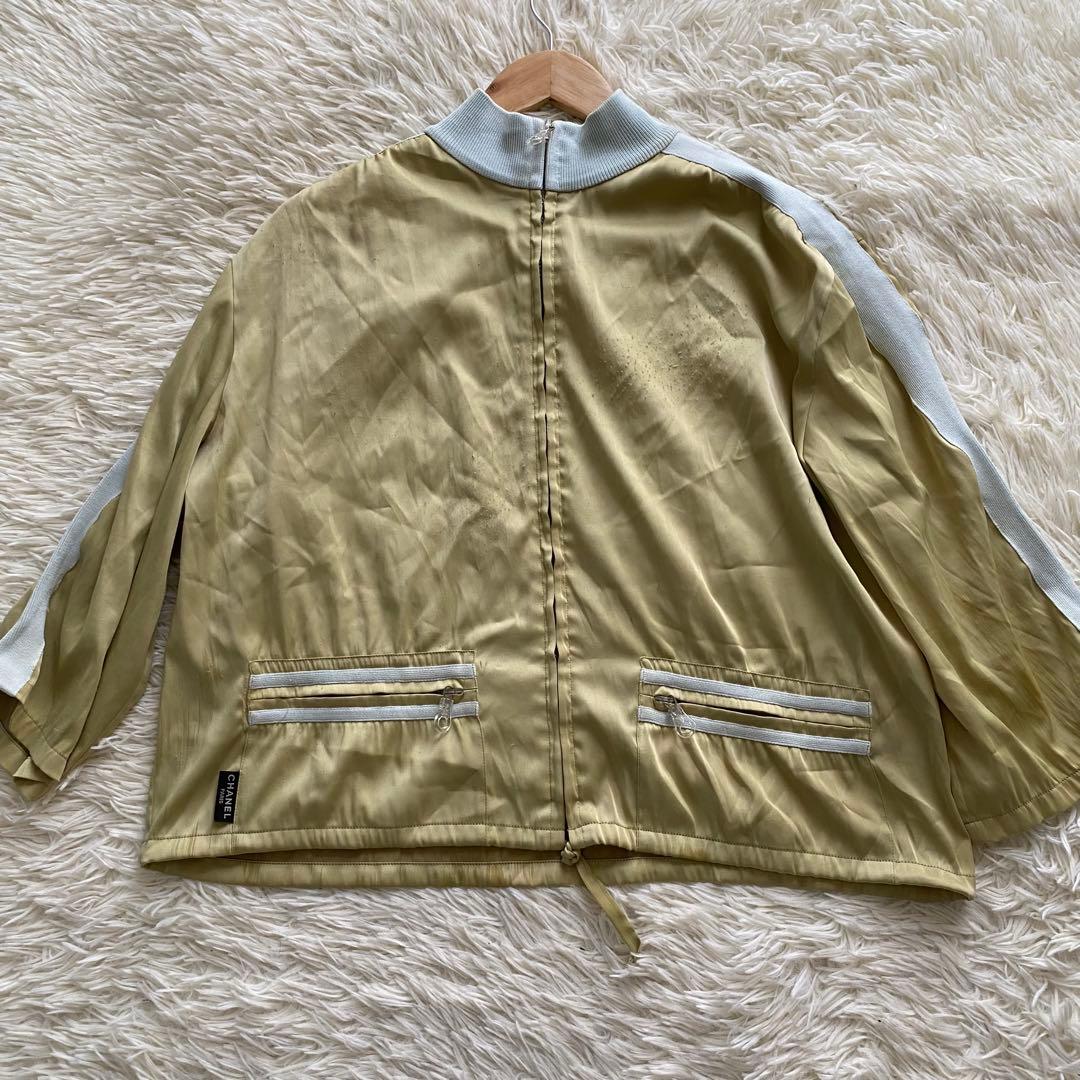 状態考慮 CHANEL ブルゾン ジャンバー