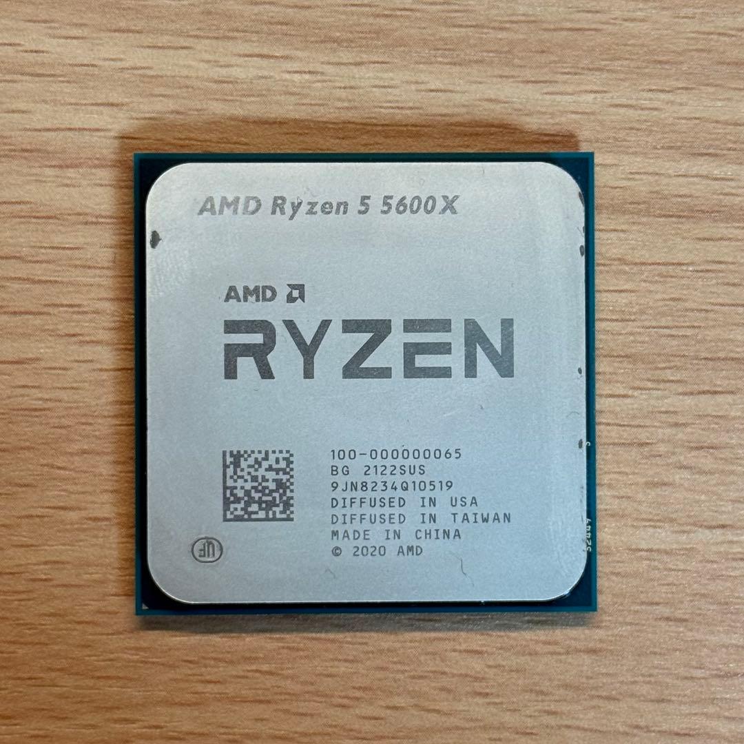 CPU AMD Ryzen 5 5600X