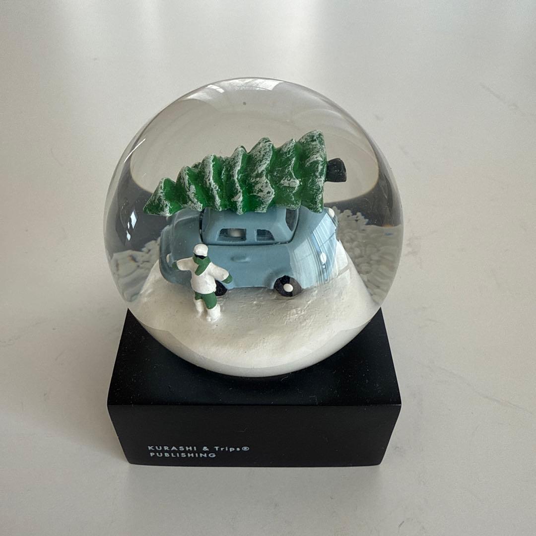 北欧暮らしの道具店　スノードーム