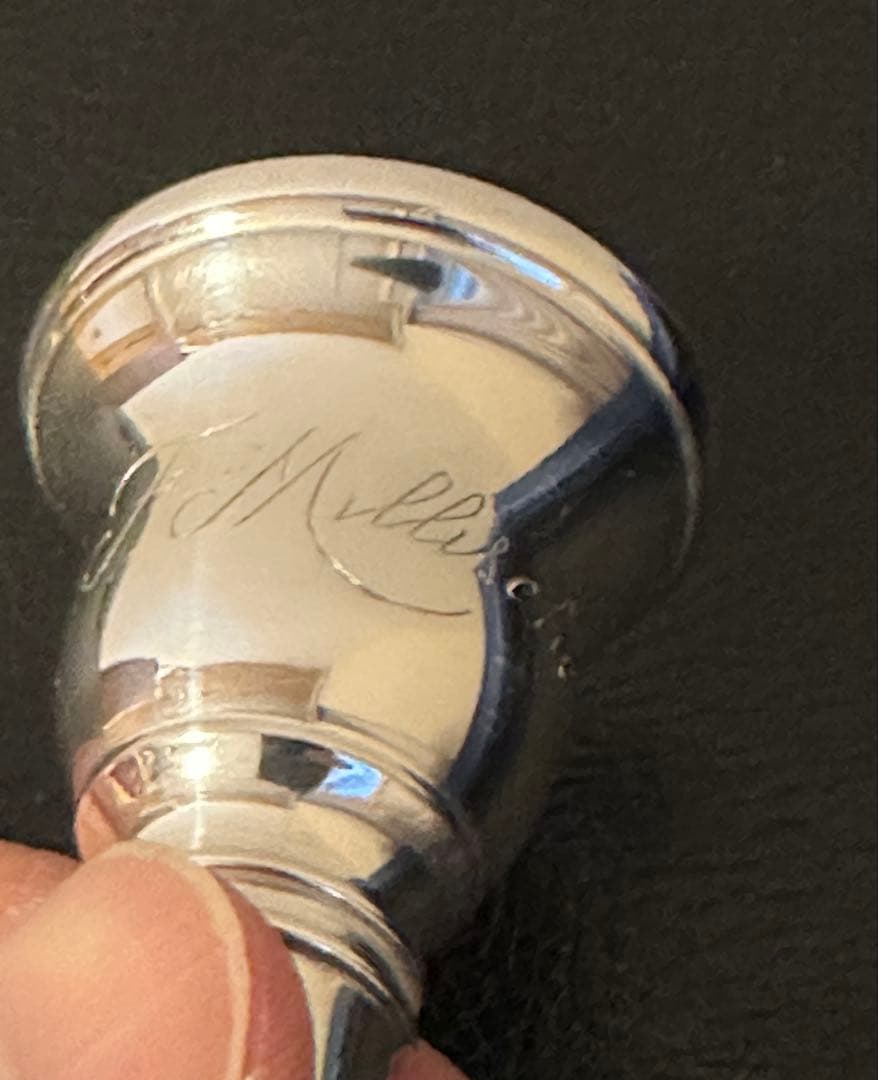 管楽器・吹奏楽器 J.Wiss F.Millischer Model