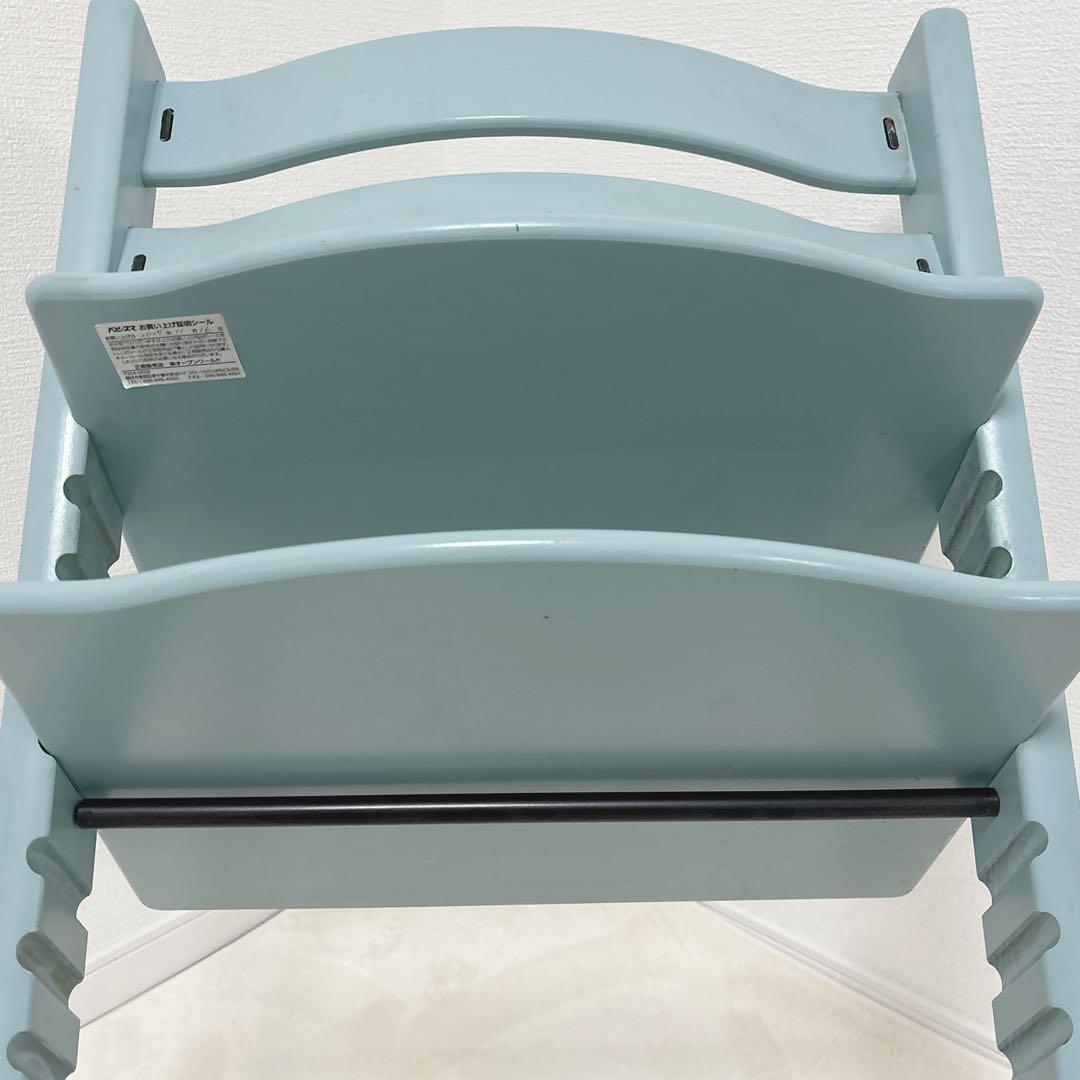 人気色 ストッケ トリップトラップ アクアブルー S/N6