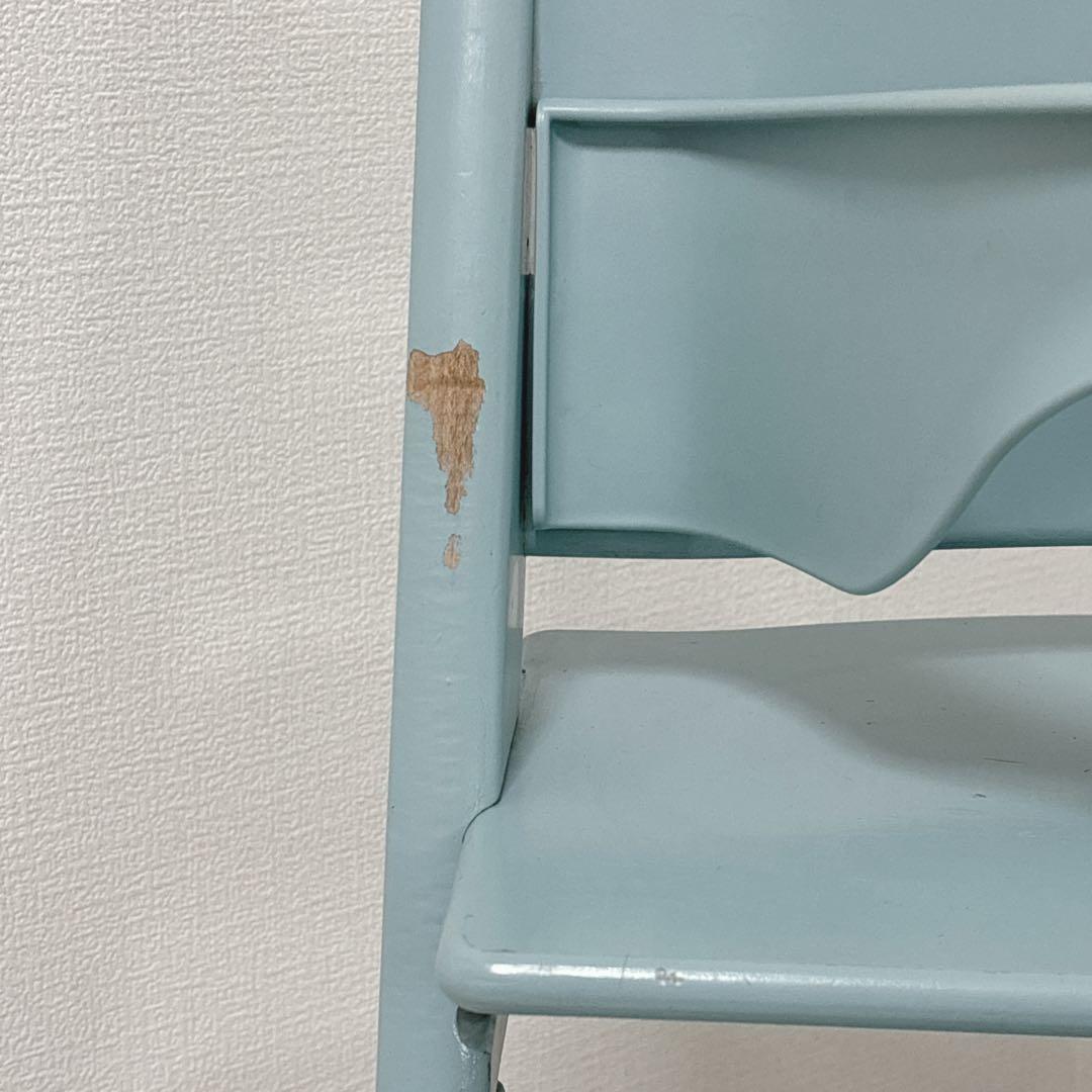 人気色 ストッケ トリップトラップ アクアブルー S/N6