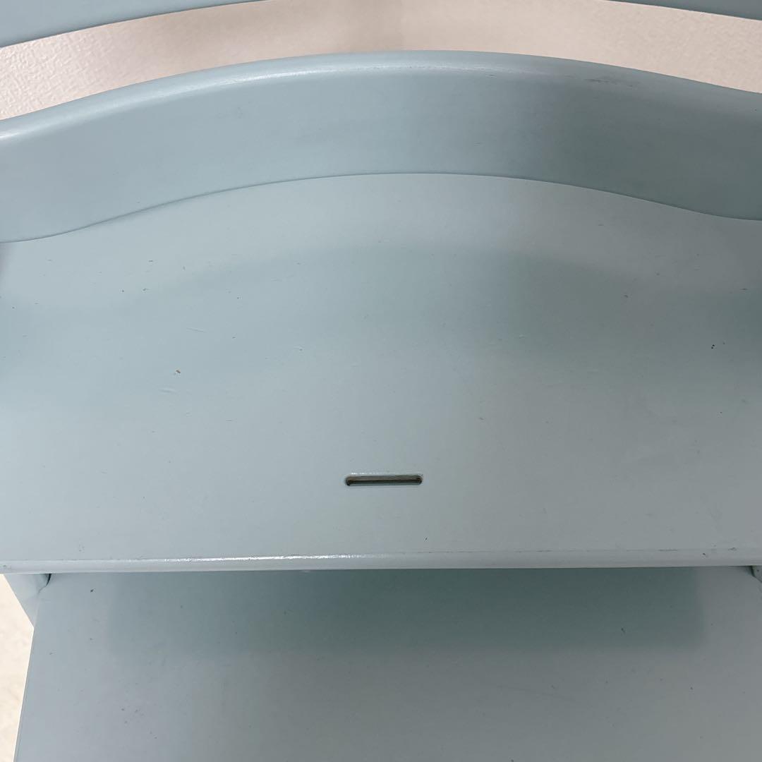 人気色 ストッケ トリップトラップ アクアブルー S/N6