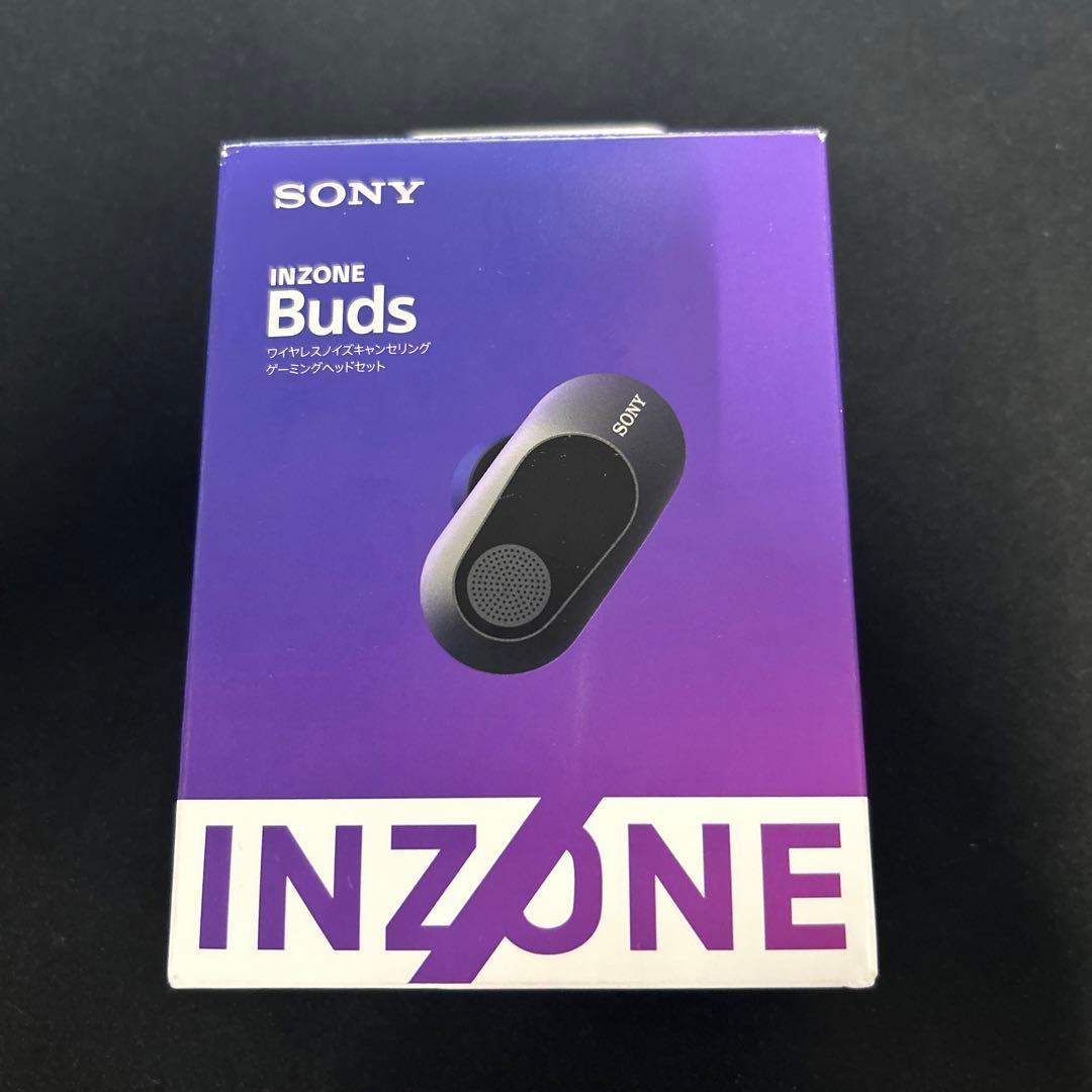 ソニー ゲーミングイヤホン INZONE Buds ブラック